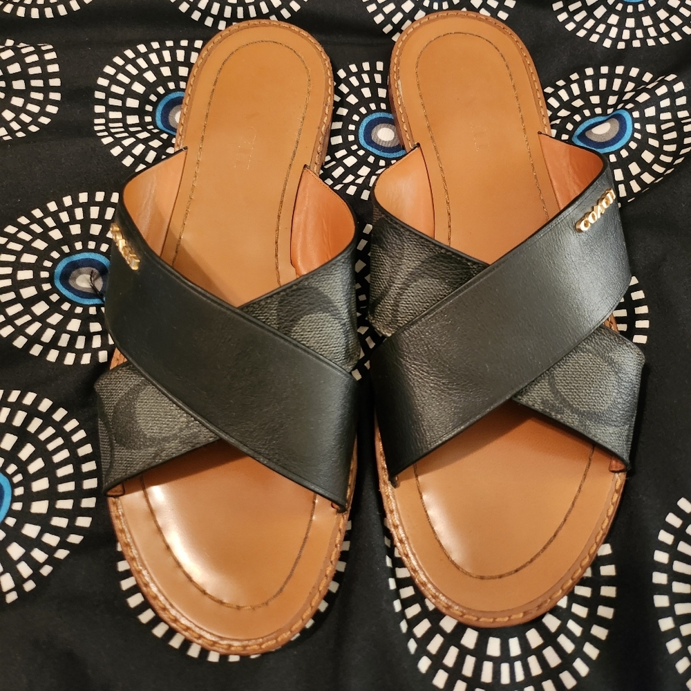 Coach Sandals